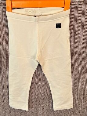 Polarn O. Pyret Cream Capri Pants